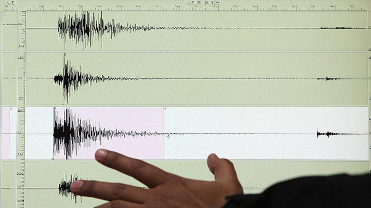 Son Dakika… Ege Denizi’nde 3.5 Büyüklüğünde Deprem Meydana Geldi